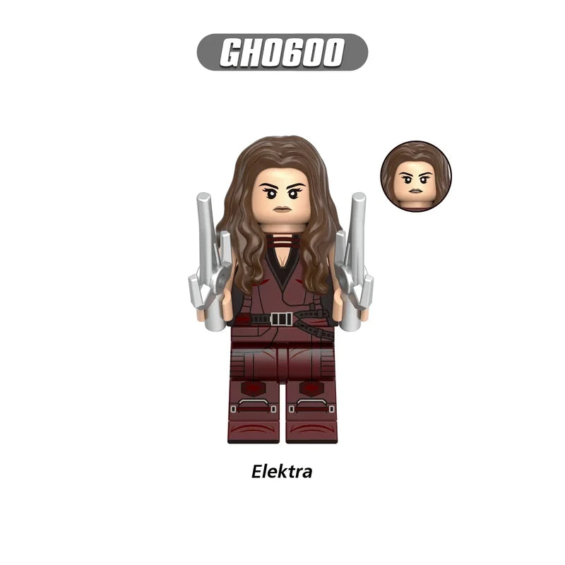 Elektra G (2) GH0600 Minifigures