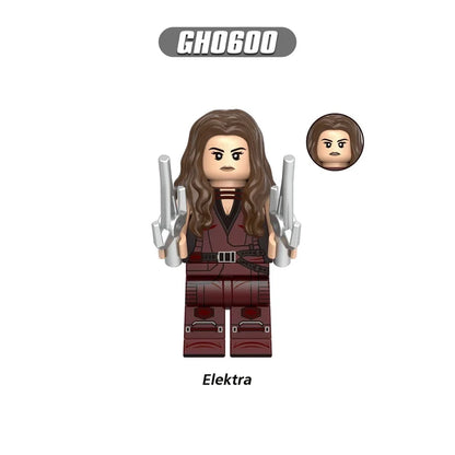 Elektra G (2) GH0600 Minifigures