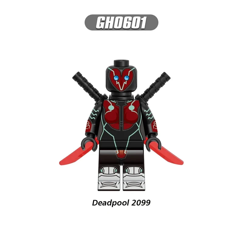 Deadpool 2099 G (2) GH0601 Minifigures