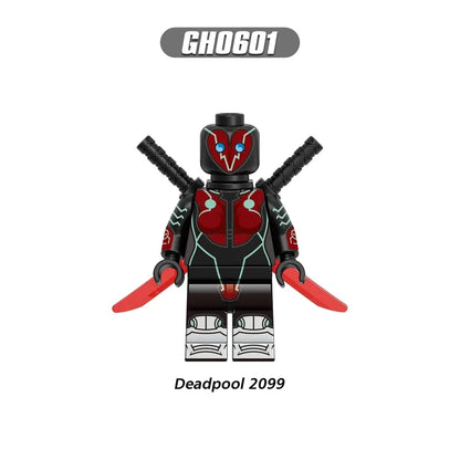 Deadpool 2099 G (2) GH0601 Minifigures
