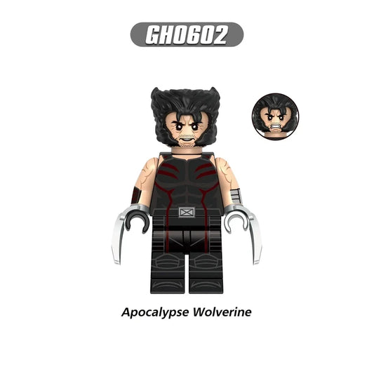 Apocalypse Wolverine G (2) GH0602 Minifigures