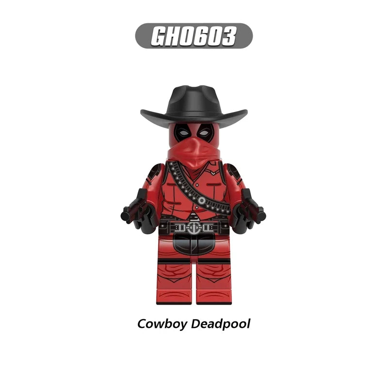 Cowboy Deadpool G (2) GH0603 Minifigures