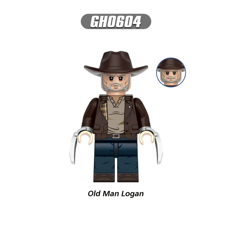 Old Man Logan G (2) GH0604 Minifigures