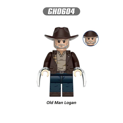Old Man Logan G (2) GH0604 Minifigures