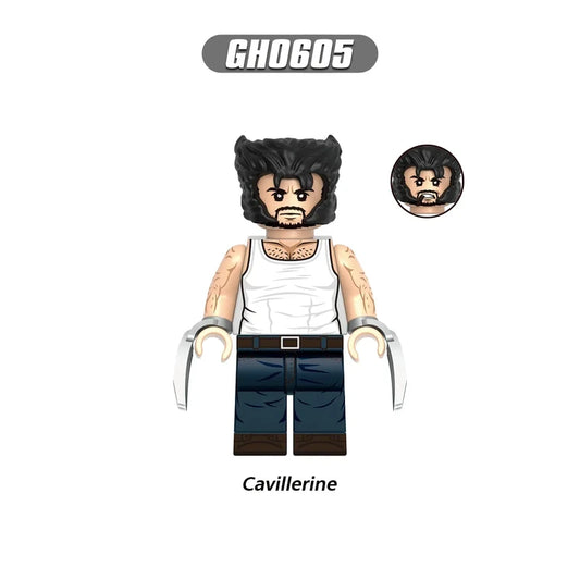 Cavillrine G (2) GH0605 Minifigures