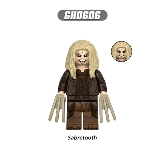 Sabretooth G (2) GH0606 Minifigures