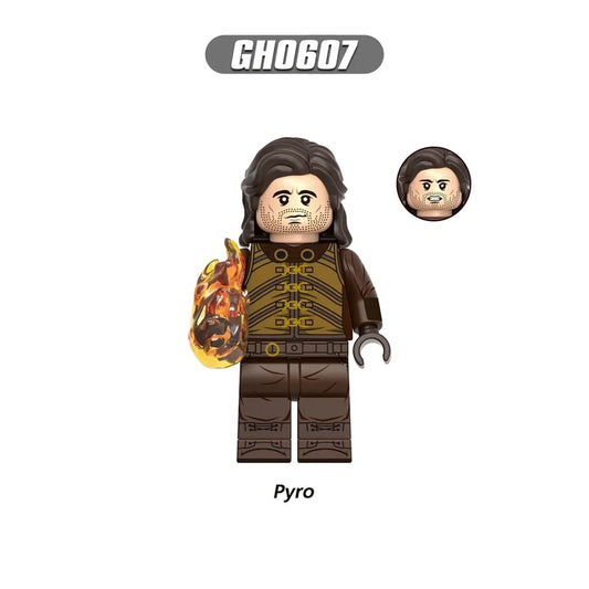 Pyro G (2) GH0607 Minifigures