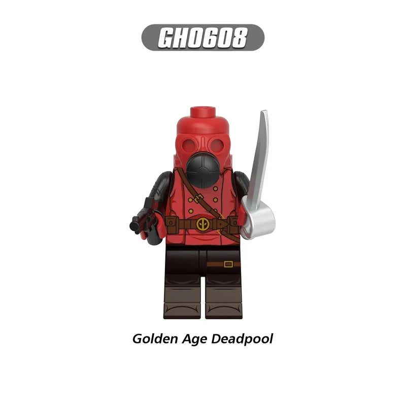 Golden Age Deadpool G (2) GH0608 Minifigures