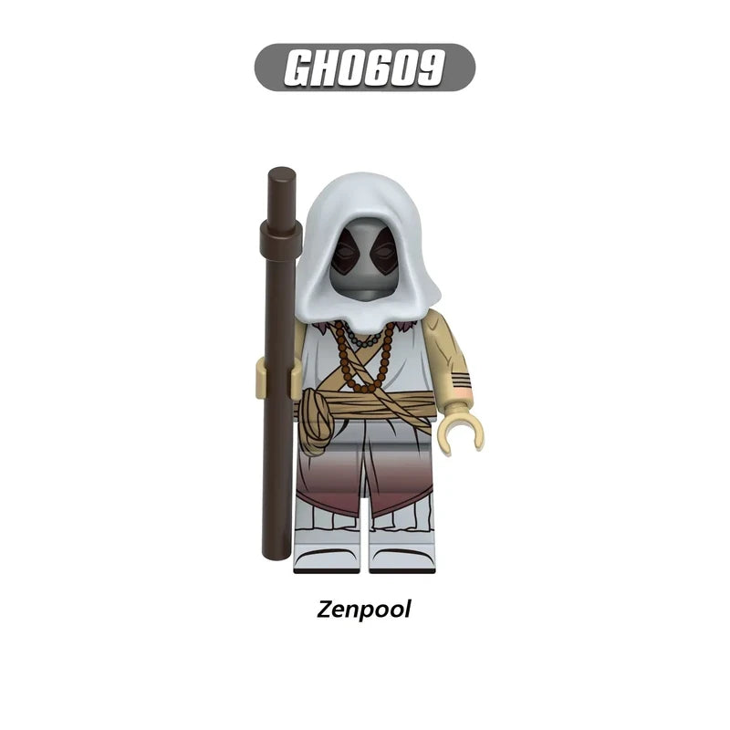 Zenpool G (2) GH0609 Minifigures