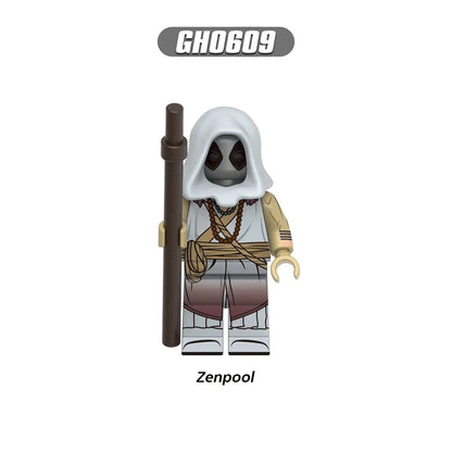 Zenpool G (2) GH0609 Minifigures