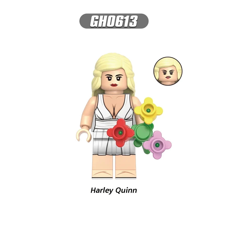 Harley Quinn G (2) GH0613 Minifigures