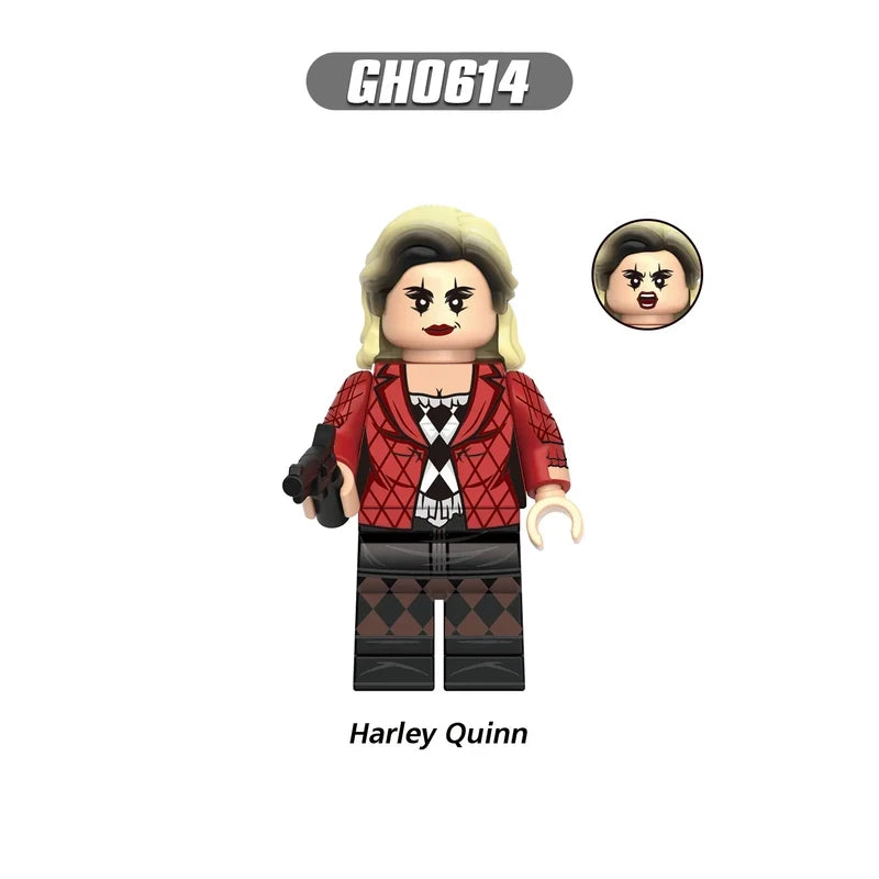 Harley Quinn G (2) GH0614 Minifigures