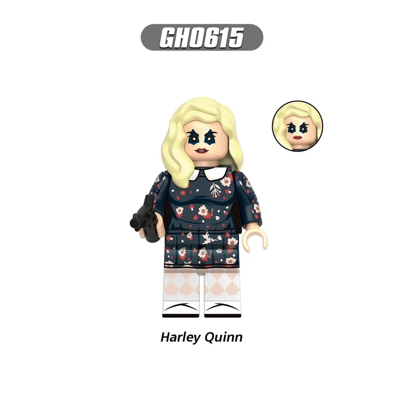 Harley Quinn G (2) GH0615 Minifigures