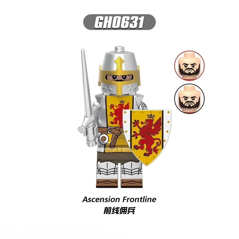 Ascension Frontlight Mercenary minifigures GH0631 Other figure