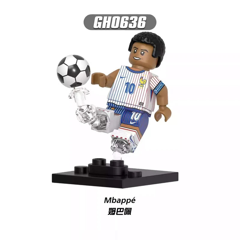 Mbappe Minifigures GH0636 Sports MiniFigure