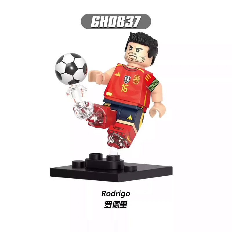 Rodrigo Minifigures GH0637 Sports MiniFigure