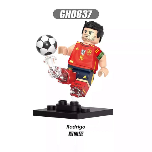 Rodrigo Minifigures GH0637 Sports MiniFigure