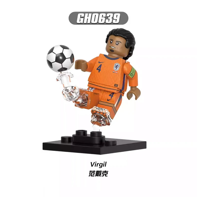 Virgil Minifigures GH0639 Sports MiniFigure