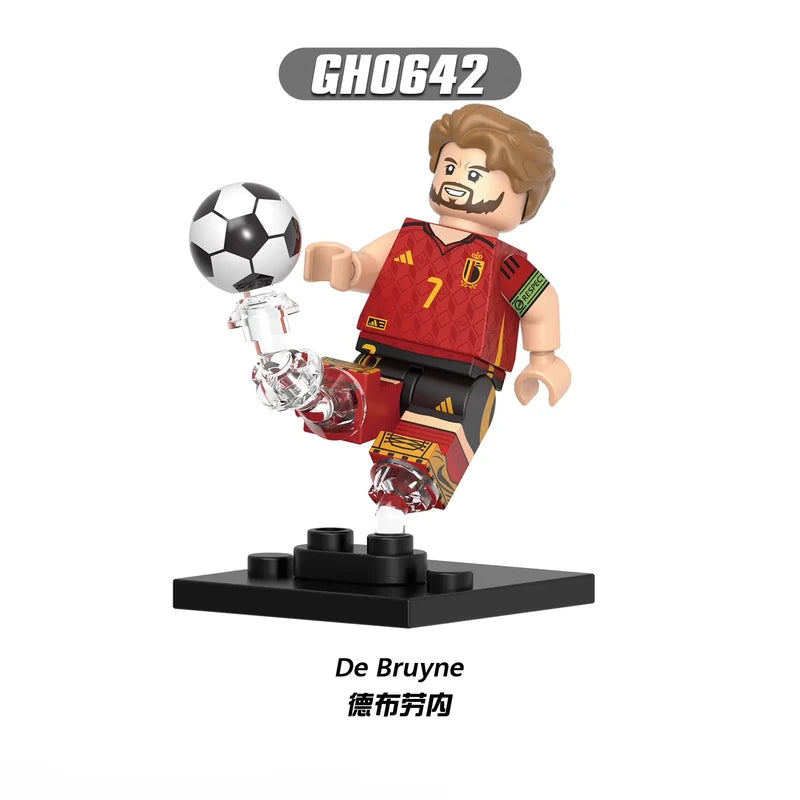 De Bruyne Minifigures GH0642 Sports MiniFigure