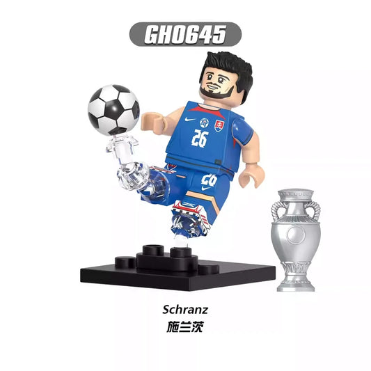 Schranz Minifigures GH0645 Sports MiniFigure
