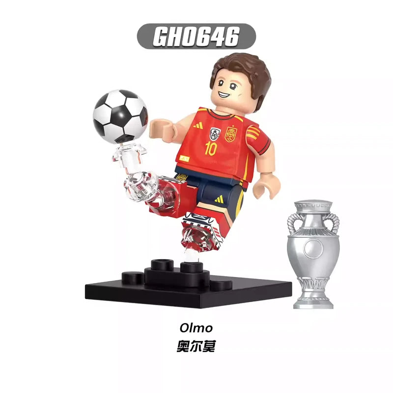 Olmo Minifigures GH0646 Sports MiniFigure