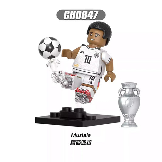 Musiala Minifigures GH0647 Sports MiniFigure