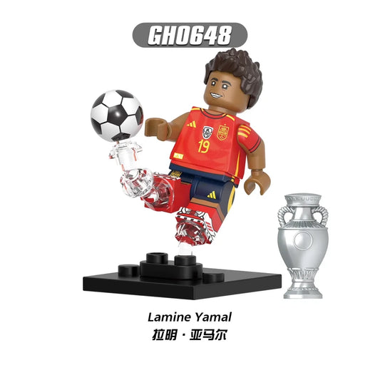Lamine Yamal Minifigures GH0648 Sports MiniFigure