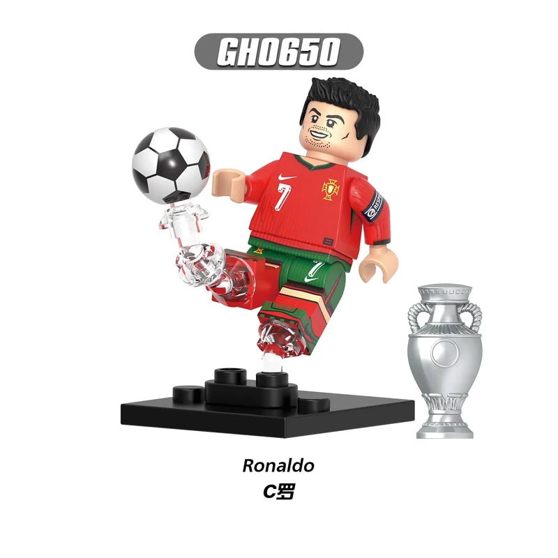 Ronaldo Minifigures GH0650 Sports MiniFigure