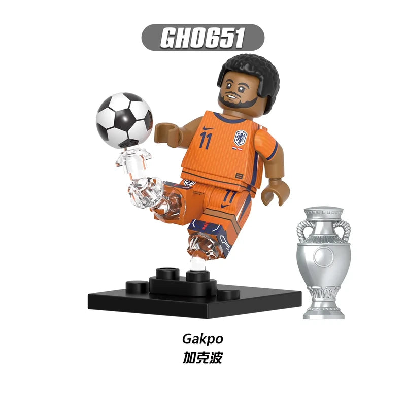 Gakpo Minifigures GH0651 Sports MiniFigure