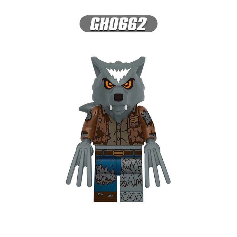 Werewolf Minifigure GH0662