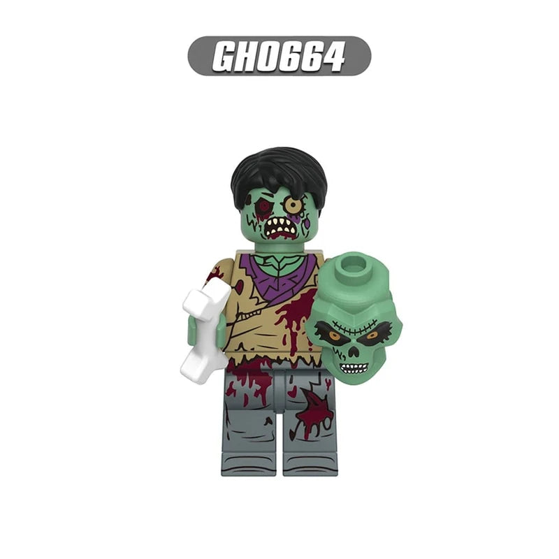 Zombie Minifigure GH0664