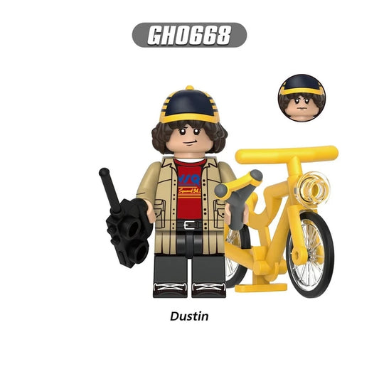Stranger Things Dustin Henderson Minifigure GH0668