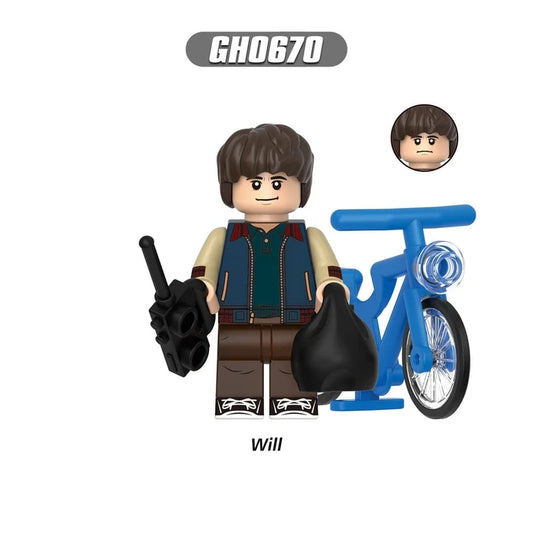 Stranger Things Will Byers Minifigure GH0670