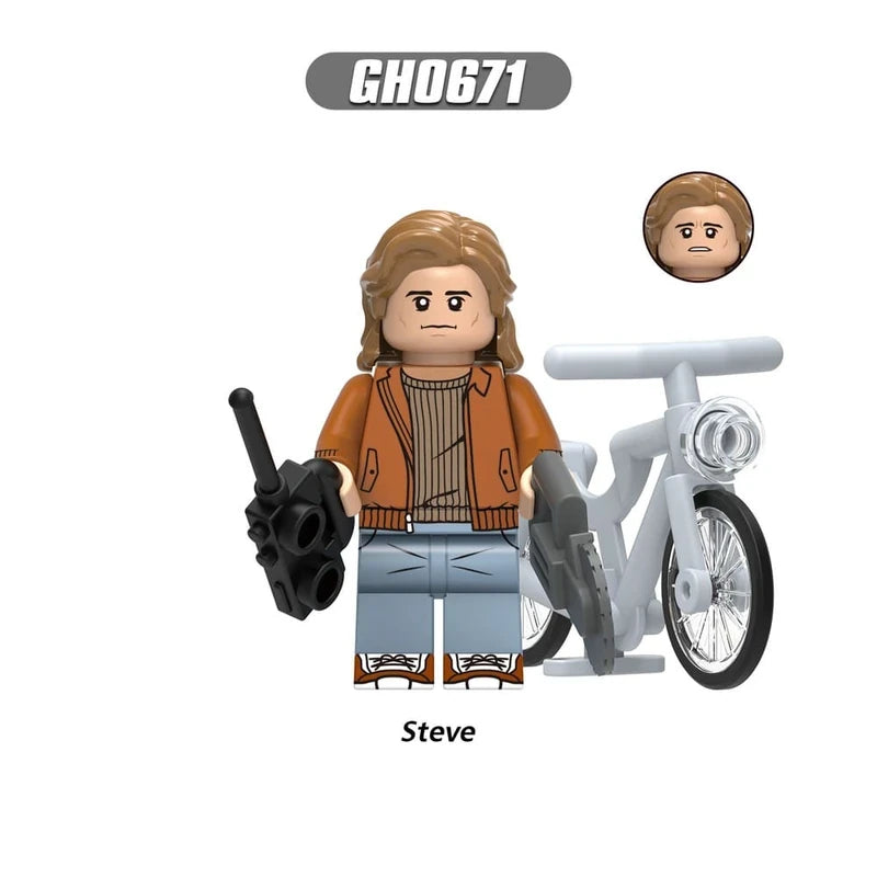 Stranger Things Steve Harrington Minifigure GH0671