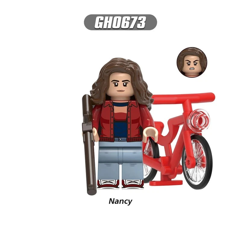 Stranger Things Nancy Wheeler Minifigure GH0673