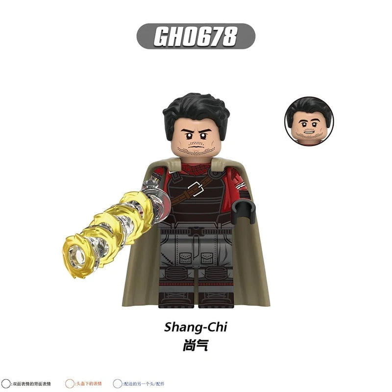 Shang-Chi Zombies Minifigure GH0678