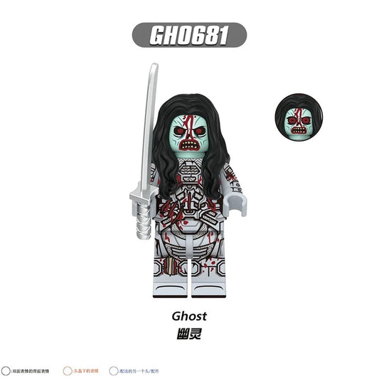 Zombie Ghost Minifigure GH0681