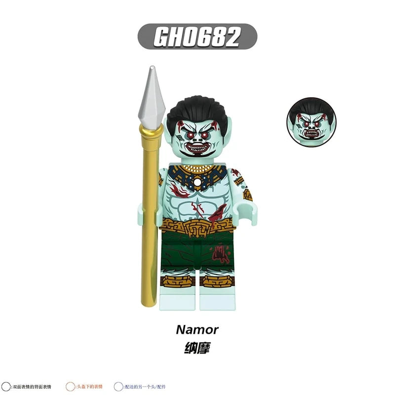Zombie Namor Minifigure GH0682