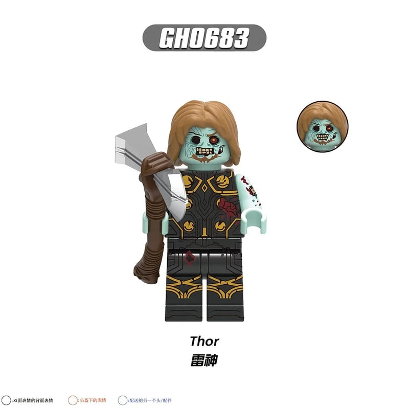 Zombie Thor Minifigure GH0683