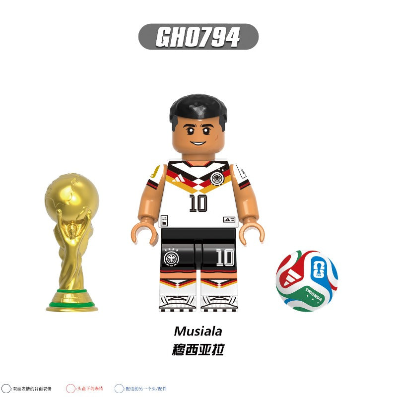Musiala Soccer Player Minifigure GH0794