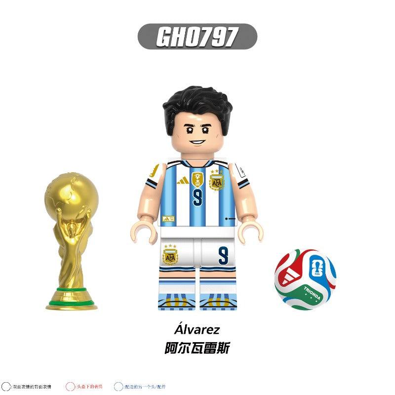 Alvarez Soccer Player Minifigure GH0797