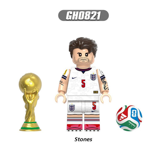 Soccer Superstar Stones Minifigure GH0821