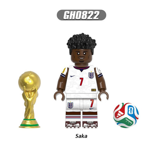 Soccer Superstar Saka Minifigure GH0822