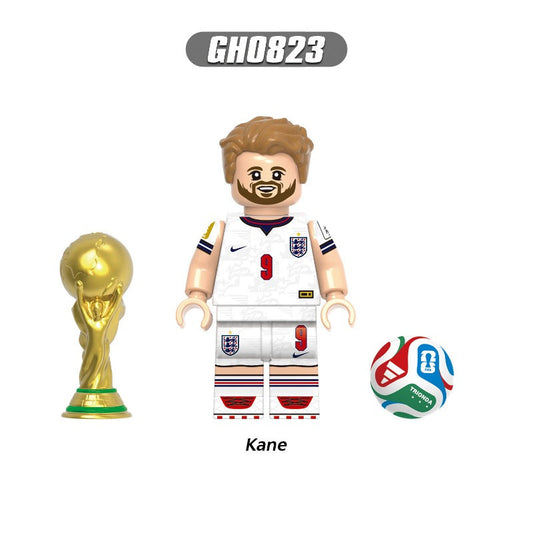 Soccer Superstar Kane Minifigure GH0823