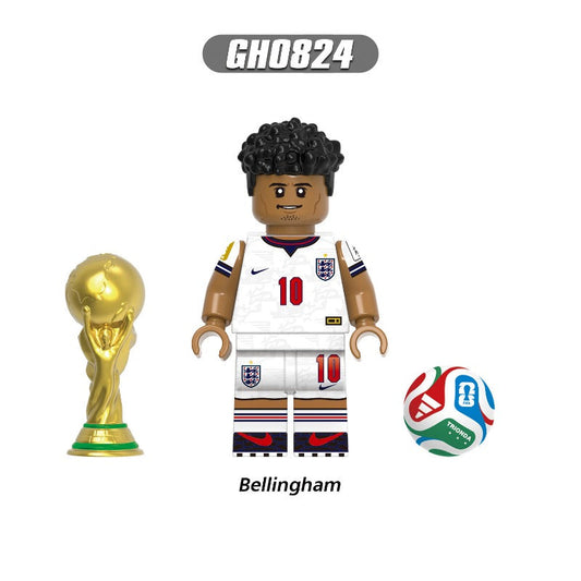 Soccer Superstar Bellingham Minifigure GH0824