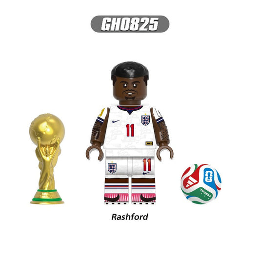 Soccer Superstar Rashford Minifigure GH0825