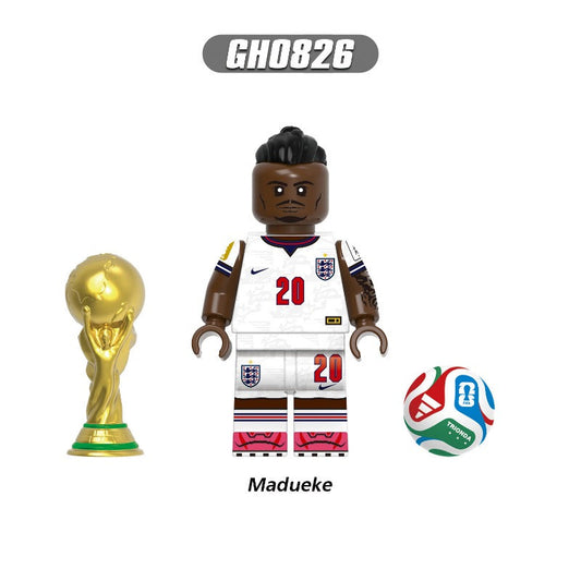 Soccer Superstar Minifigure - Madueke GH0826