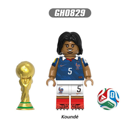 Soccer Superstar Minifigure - Kounde GH0829