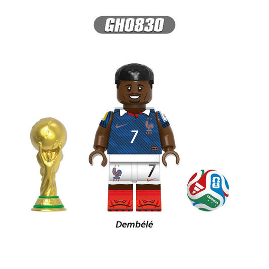 Soccer Superstar Minifigure - Dembele GH0830