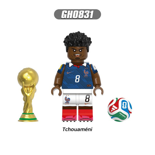 Soccer Superstar Minifigure - Tchouameni GH0831
